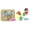  Unique730 Crayon Shin-chan Petit Carry Case Blue 