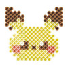  Kawada Pokemon Perler Beads Set - PokePeace Pichu 