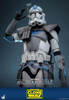  Hot Toys Television Masterpiece - 1/6 Scale Fully Poseable Figure: Star Wars: The Clone Wars - ARC Trooper Fives 
