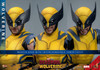  Hot Toys Movie Masterpiece - 1/6 Scale Fully Poseable Figure: Deadpool & Wolverine - Wolverine 