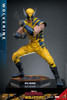  Hot Toys Movie Masterpiece - 1/6 Scale Fully Poseable Figure: Deadpool & Wolverine - Wolverine 