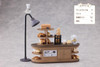  RIBOSE Tea Time Cats Scene Dance Nyanmachi “Bakery” Clerk & Customer Set Figure 