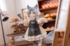  RIBOSE Tea Time Cats Scene Dance Nyanmachi “Bakery” Clerk & Customer Set Figure 
