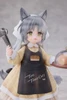  RIBOSE Tea Time Cats Scene Dance Nyanmachi “Bakery” Clerk & Customer Set Figure 
