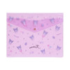 Sanrio Kuromi Clear Flat Case 