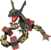 Kawada nanoblock Pokemon Black Rayquaza Deluxe Edition