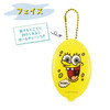  T's Factory Sponge Bob Rubber Coin Case Face 