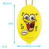  T's Factory Sponge Bob Rubber Coin Case Face 