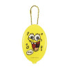  T's Factory Sponge Bob Rubber Coin Case Face 