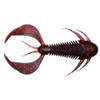  Megabass Rock Hog 2.5 Blackback Clear Red 
