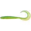  Megabass Kemuri Curly 2.5 Lime Chart/Gold Flake 