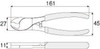 Hozan N-018 (N-18) CABLE CUTTER
