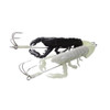  Megabass TACO-LE Soft 28g Glow White/Black Gold 