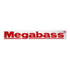  Megabass Cutting Sticker Megabass 40cm Red 