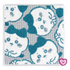  Towel Museum Chiikawa Towel Handkerchief / Sitting Check B 