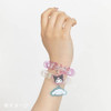  Sanrio Cinnamoroll Coil Ponytail Holder 2-Piece Set Hair Tie 