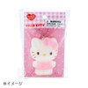  Sanrio Kuromi Flocked Mascot Holder 