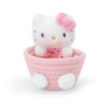  Sanrio Hello Kitty Mascot With Rope Basket S Storage 885606 