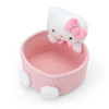 Sanrio Hello Kitty Mascot Rope Basket M Storage 886483 