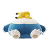Pokemon Center Original Plush Pokemon Sleep Good Night Snorlax And Pikachu
