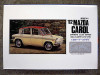 Arii Owners Club 1/32 08 1962 Mazda Carol 1/32 Scale Kit (Microace)