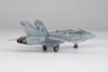 Platz 1/144 USMC F/A-18C Hornet VMFA-312 Checkerboards 2022 Ferris Camouflage Plastic Model