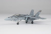 Platz 1/144 USMC F/A-18C Hornet VMFA-312 Checkerboards 2022 Ferris Camouflage Plastic Model