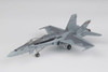 Platz 1/144 USMC F/A-18C Hornet VMFA-312 Checkerboards 2022 Ferris Camouflage Plastic Model