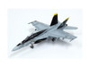  Platz 1/144 USN F/A-18F Super Hornet Jolly Rogers Double Seat Set of 2 Plastic Model 