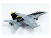  Platz 1/144 USN F/A-18F Super Hornet Jolly Rogers Double Seat Set of 2 Plastic Model 