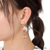 Pokemon Center Original Hook Earrings Natsumatsuri Dipplin