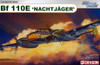  Platz 1/48 Luftwaffe Messerschmitt Bf110E Nachtjager Plastic Model 