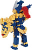  Kawada Nanoblock Yu-Gi-Oh Duel Monsters Black Luster Soldier 