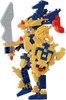  Kawada Nanoblock Yu-Gi-Oh Duel Monsters Black Luster Soldier 