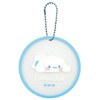  T's Factory Sanrio Two-Way Clear Rubber Coaster Cinnamoroll 