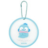  T's Factory Sanrio 2-Way Clear Rubber Coaster Hangyodon 