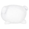  San-ei Crayon Shin-Chan Plush M Shiro (Cotton Candy) 