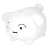  San-ei Crayon Shin-Chan Plush M Shiro (Cotton Candy) 