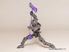 PLUM Plum Pla Act Option Series 04: Shinobi 2 Clear Purple Non Scale Plastic Kit 