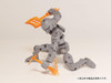 PLUM Plum Pla Act Option Series 04: Shinobi 3 Clear Orange Non Scale Plastic Kit 
