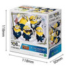  Epoch 02-222 Jigsaw Puzzle Agent Minion (Minions) (108 Pieces) 