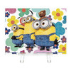  Yanoman 2308-48 Jigsaw Puzzle Happy Flower (Minions) (150 Small Pieces) 