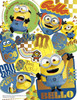  Yanoman 42-105 Jigsaw Puzzle Puchi 2 Light Iconic Mayhem (Minions) (300 Pieces) 