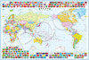  Epoch 26-605 Jigsaw Puzzle World Map (1000 Pieces) 