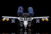  Max Factory PLAMAX PX08 1/72 VF-1S Strike Fighter Valkyrie Skull Leader Plastic Model (Macross: Do You Remember Love?) 