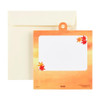  Sanrio Other Message Card Autumn Leaves Paper Greeting Card JAU 8-4 844349 
