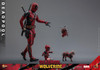  Hot Toys Movie Masterpiece - 1/6 Scale Fully Poseable Figure: Deadpool & Wolverine - Deadpool 