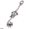  Square Enix Kingdom Hearts Keyblade Keychain - Axel (Lea) 
