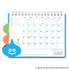  Square Enix Dragon Quest: 2025 Desktop Calendar - Adventure Begins 