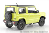 Aoshima RakuPla Snap Car No.03-KY JB64 Jimny 2018 Kinetic Yellow 1/24 Plastic Model